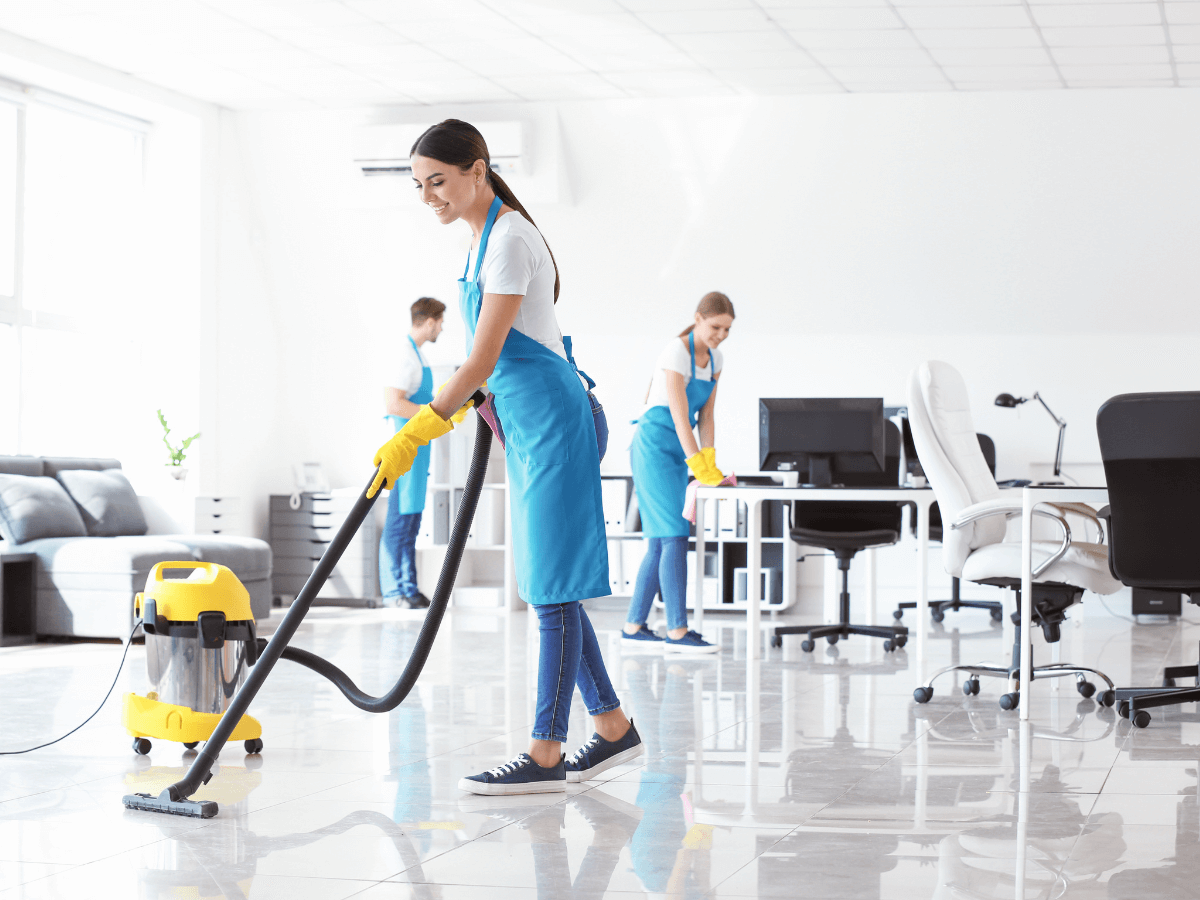 commercial cleaning