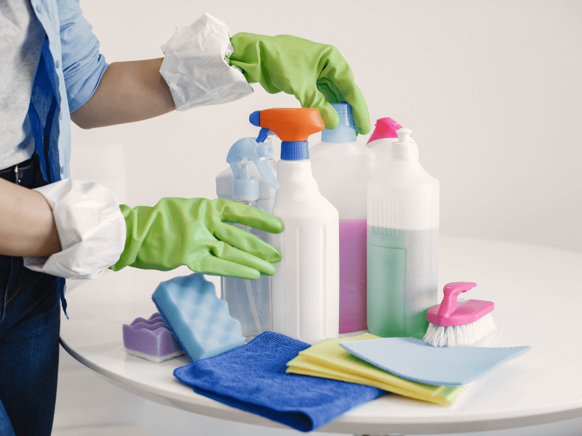 deep cleaning products