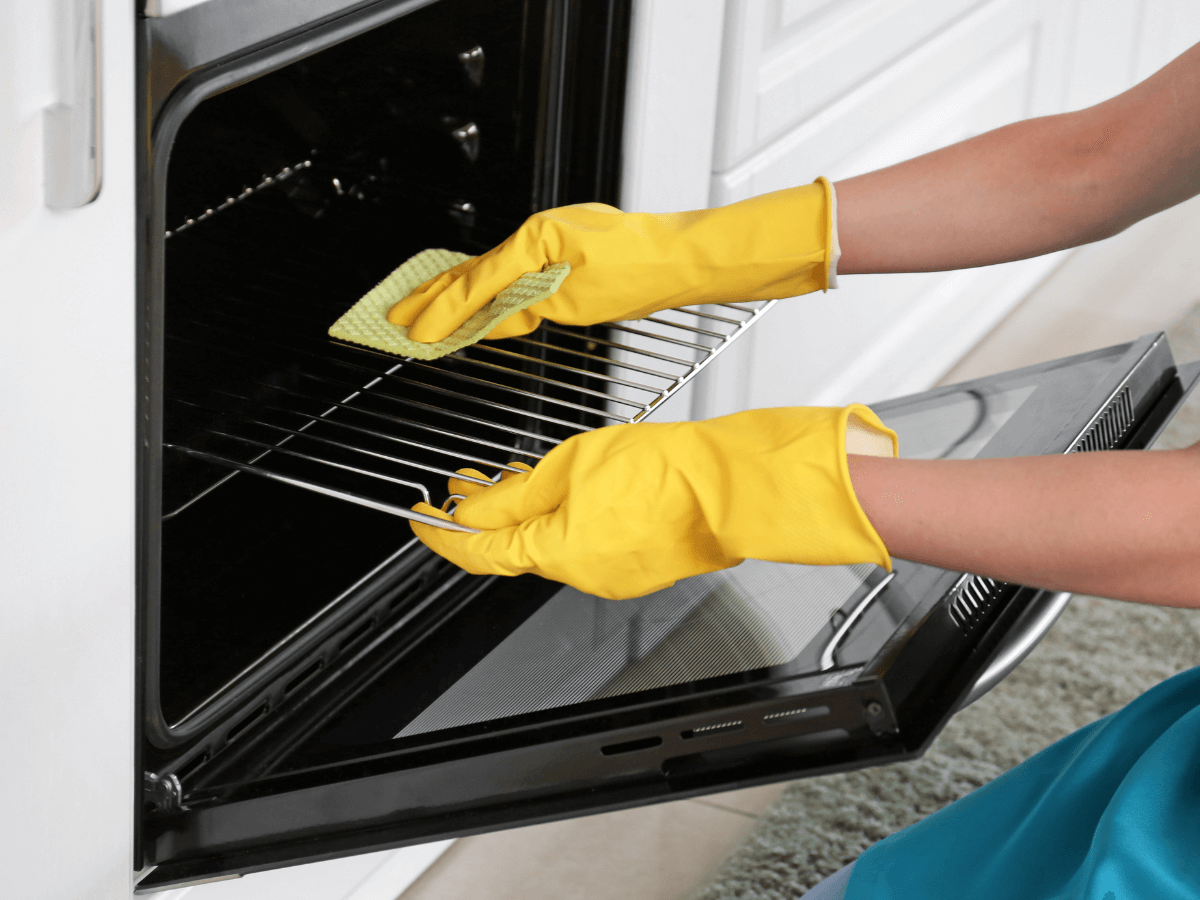 oven cleaning