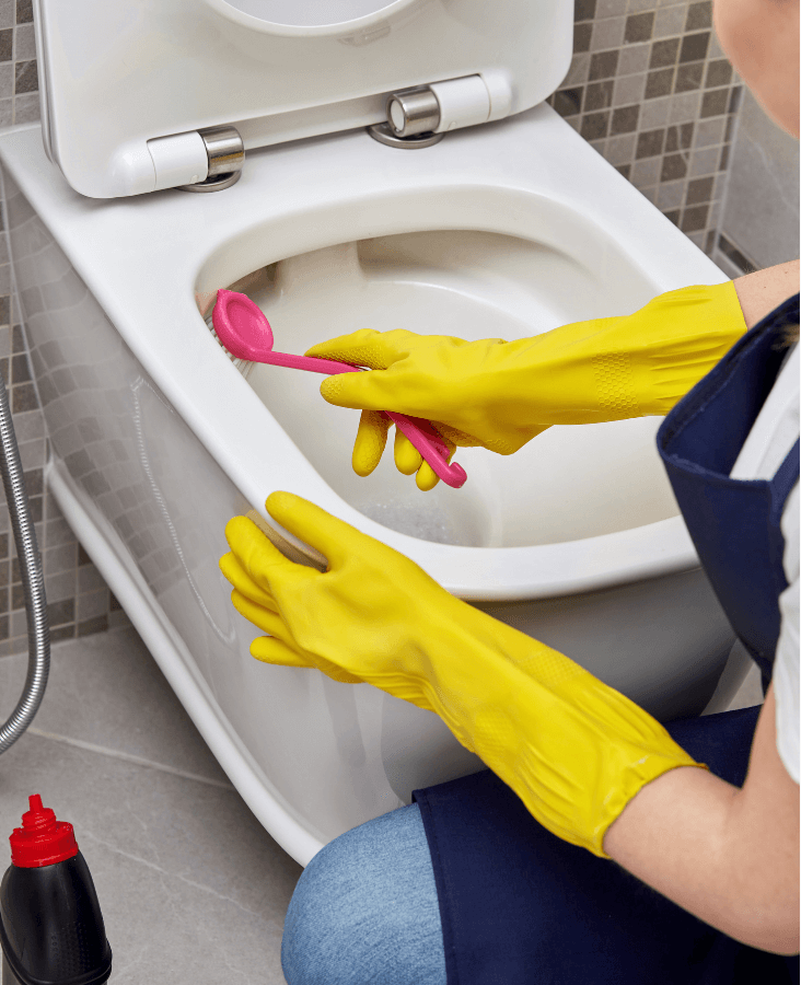 bathroom cleaning in bristol