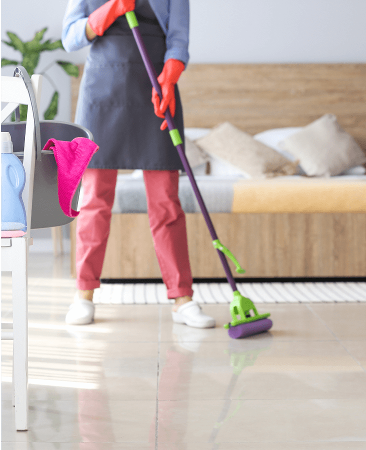 bedroom cleaning in bristol