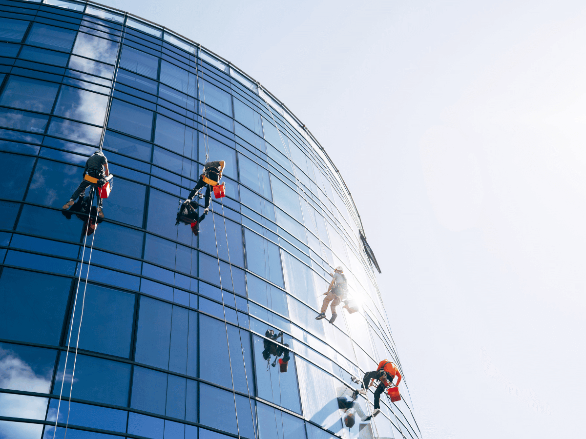 commercial window cleaning