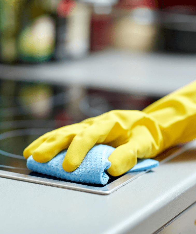 domestic deep cleaning