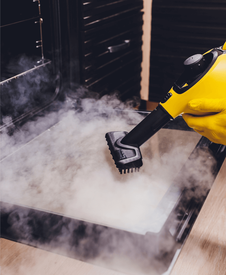 domestic oven cleaning