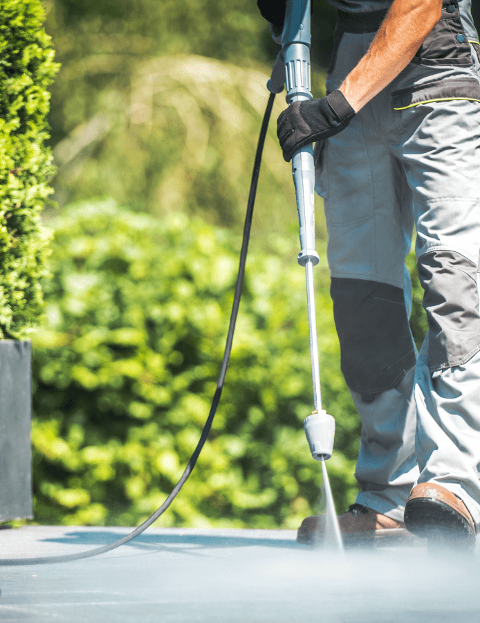 patio cleaning in bristol