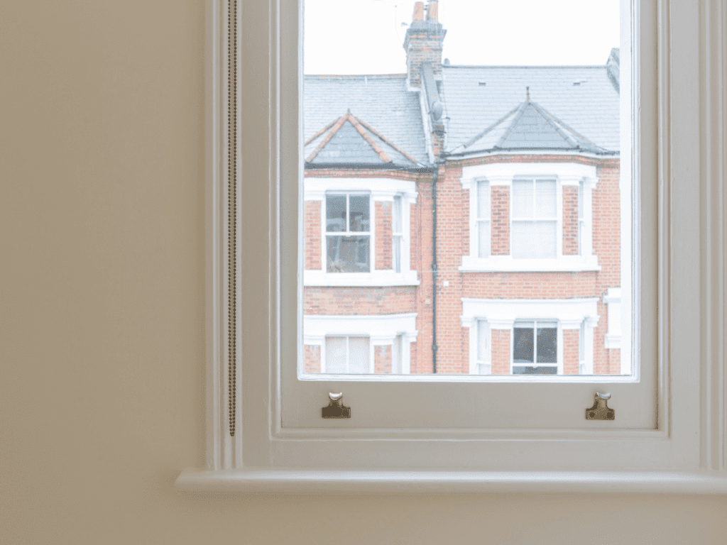 sash window inside